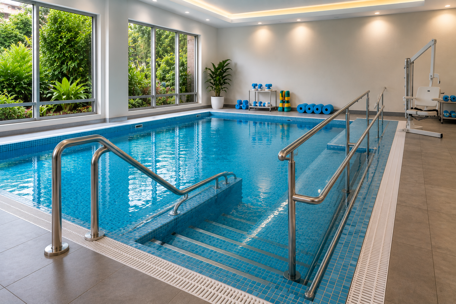 Aquatic Therapy Pool